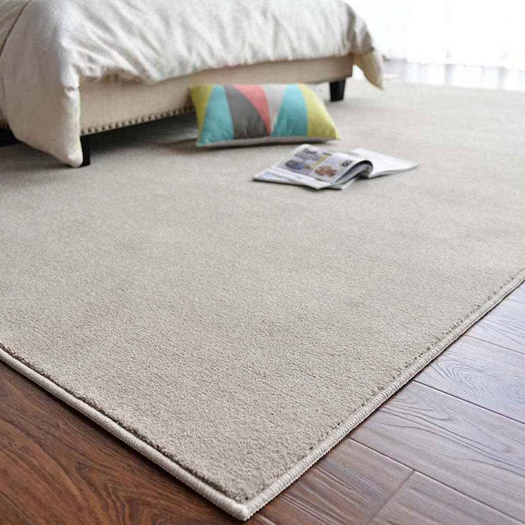 引っ敷き ふわふわ 好いたらしい手当たり 朦々たる 矩形 200x300糎 無地 ベージュ 引っ敷き 上滑り打ち切り付 洗える 引っ敷き 熱っぽい引っ敷き相応う 床暖房装置相応う 1年中使える 引っ敷き リビング/臥榻ルー