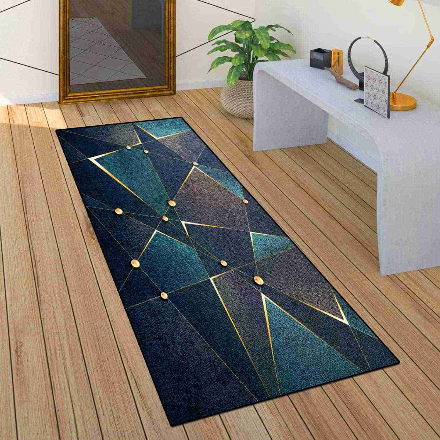 キッチンマット 120x500cm アイルカーペット サイズ選べる 洗える リビング、ダイニング、キッチン、ペットマット、廊下、玄関などいろんな場所で使用可能｜デイリーパレット店 29,502円