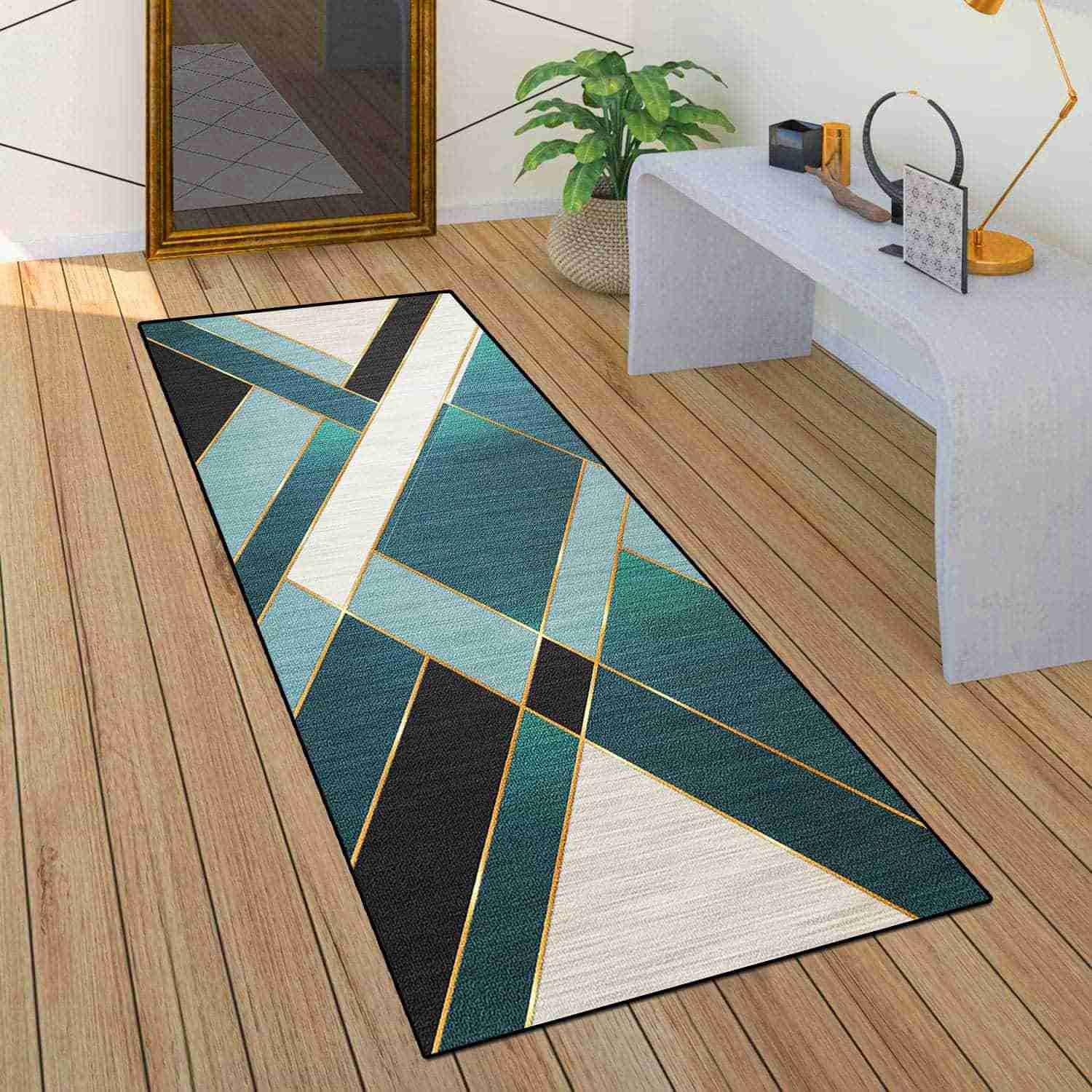 廊下用カーペット ロング 120x500cm キッチンマット サイズ選べる 洗える ペット用、台所、リビング、子ども部屋、オフィスや｜デイリーパレット店 29,502円
