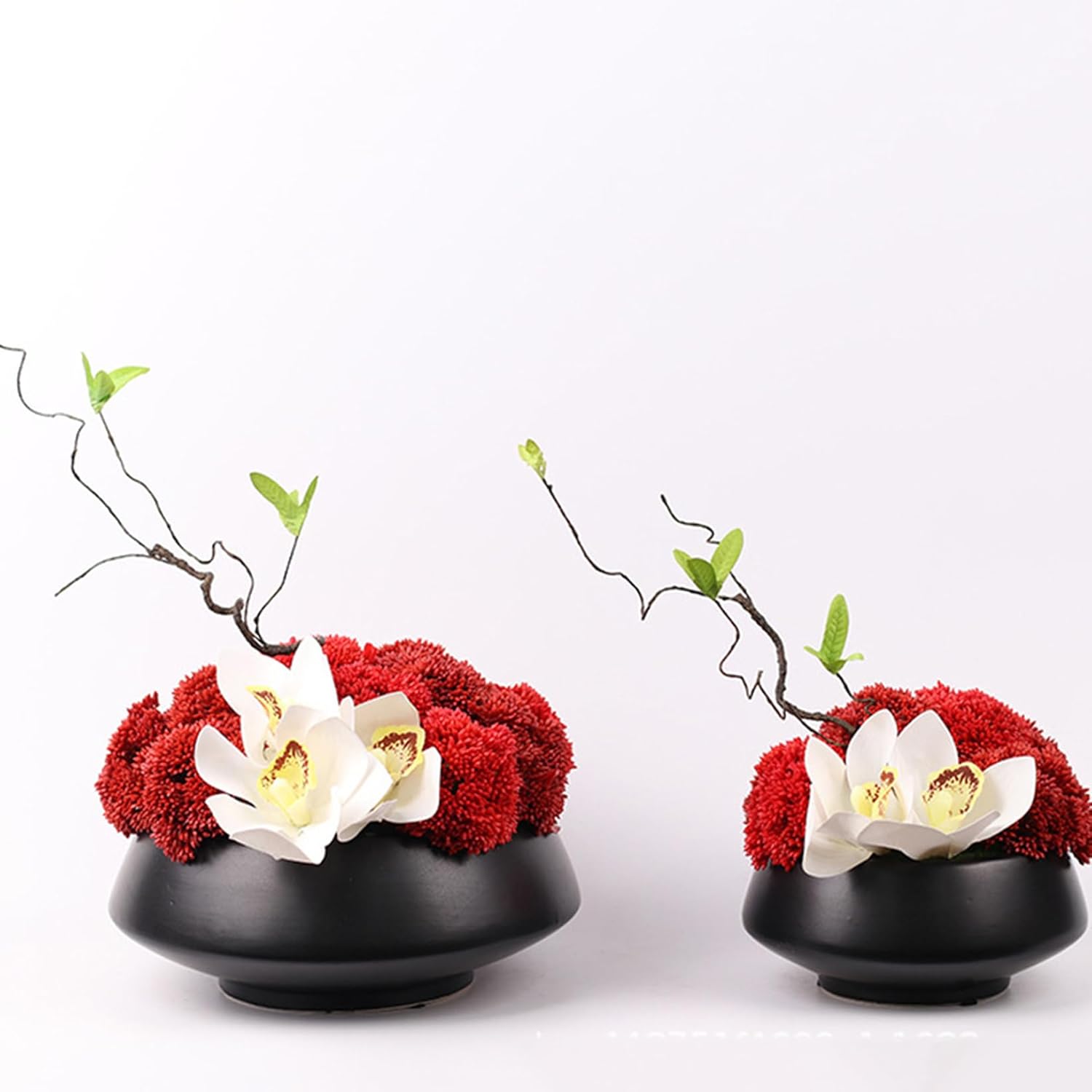 新中式風 人工苔 05セット 造花の観葉植物 耐久 耐退色 本物そっくり インテリア 25*40CM オフィス 茶室 リビング 玄関 デスクトップ 生気に満ち 自然感あふれる フラワーアレンジメント｜デイリーパレット店