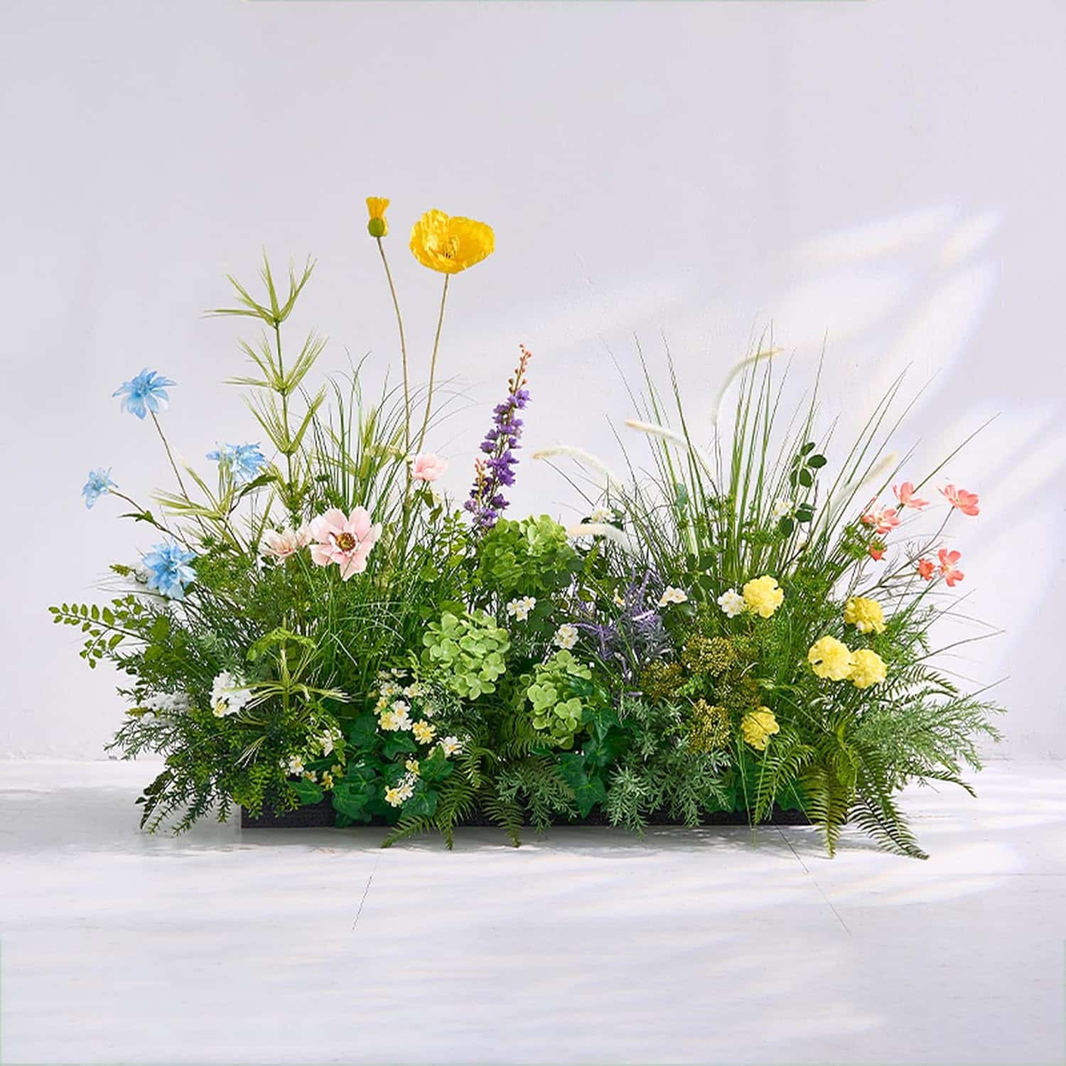 造花 フラワーアレンジメント 大型 人工観葉植物 造園 本物そっくり 目隠し 鮮やか 細工が丁寧 ナチュラル感 造園11型 現代的な装飾 枯れない 店舗 F ナチュラル雰囲気 ホームデコレーション 自｜デイリーパレット店 29,377円