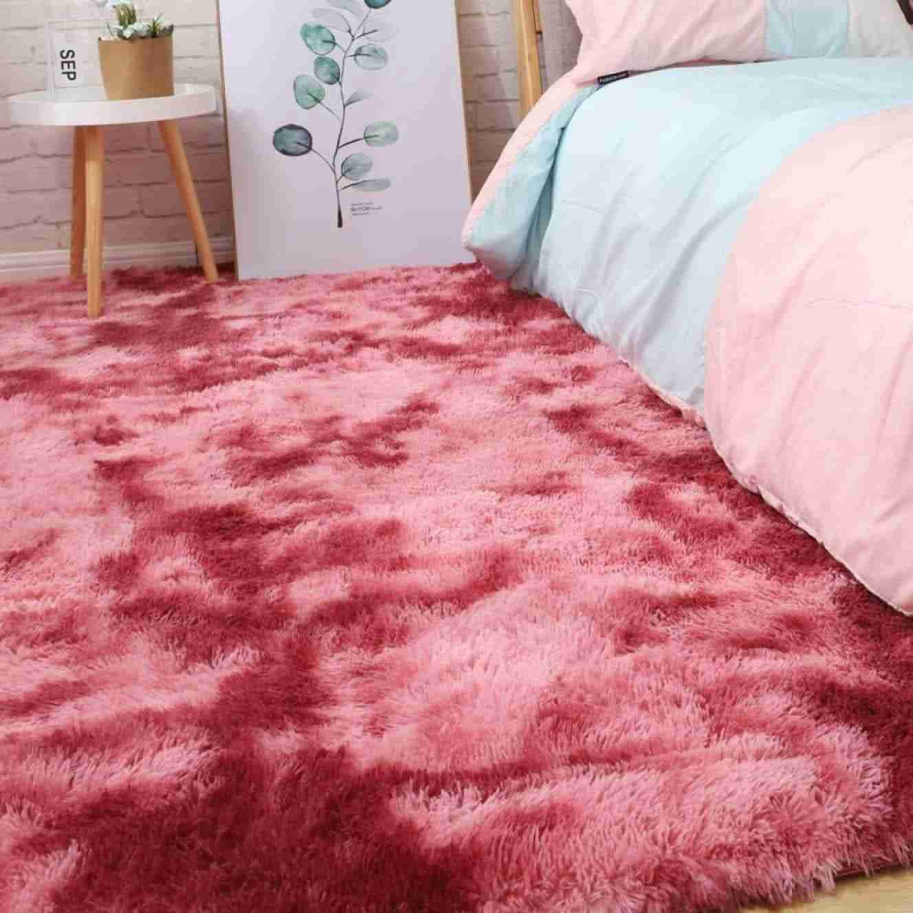 ラグマット 滑り止め付 柔らかい 形 ムートンマット 厚手 100x200cm 手触り優しい ふわふわ 折り畳み 洗える 防ダニ 北欧 床暖房対応 滑り止め加工 オールシーズン キャンプ 冷房 シャギ