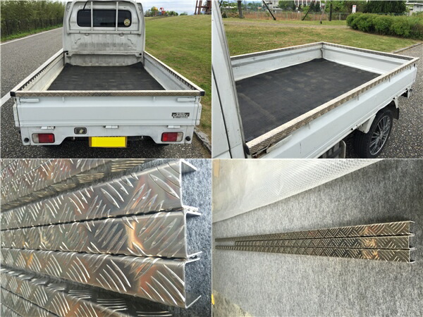 S500P S510P用 ダイハツ ハイゼットジャンボ 荷台あおりカバー 笠木