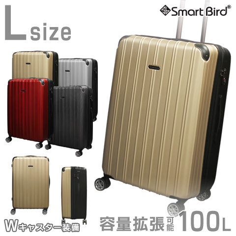 軽量で大型のスーツケースを探してます！ソフト＆ハードタイプでそれぞれおすすめなのは？