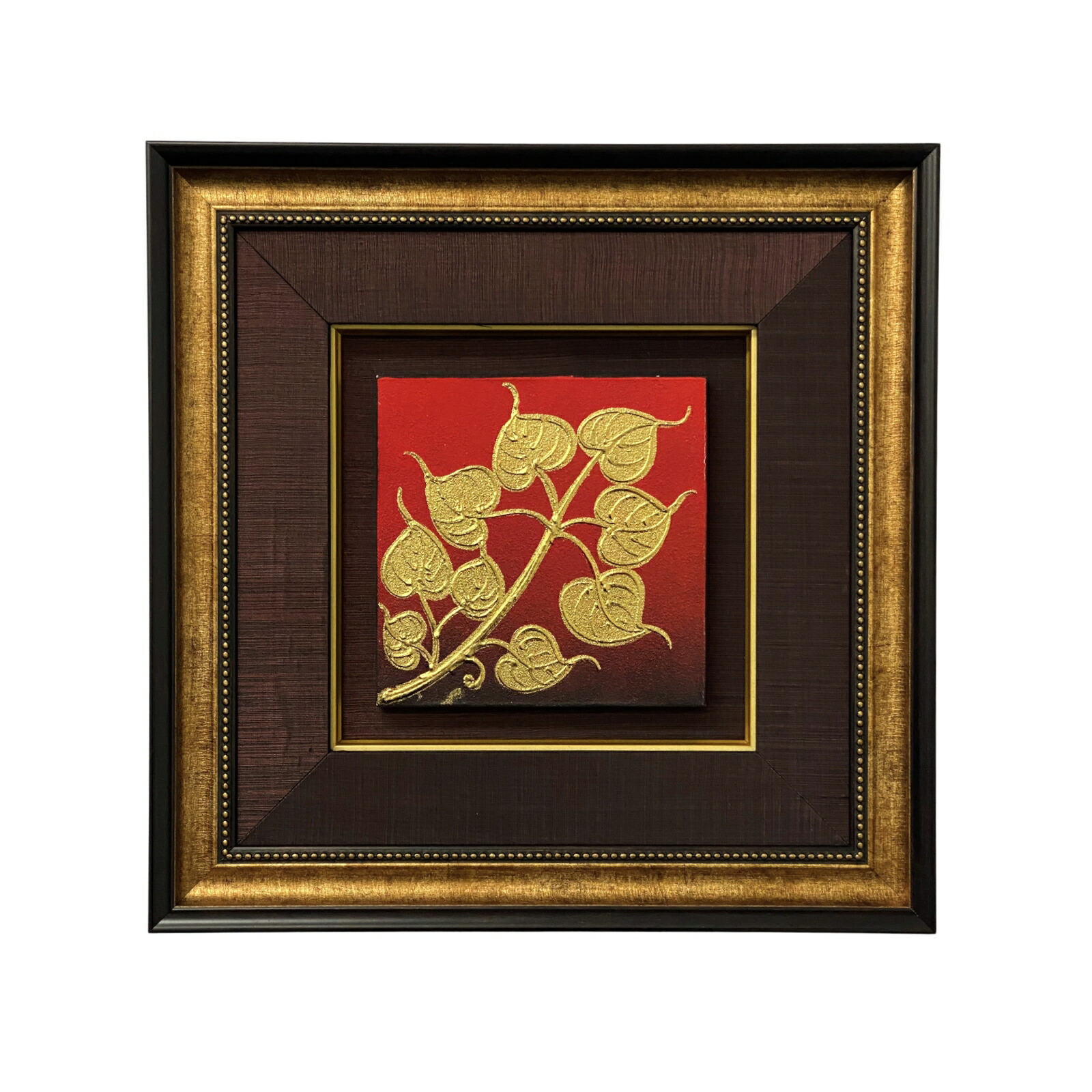 楽天市場】タイの壁飾り【シルバー】 一点物 タイ買い付け