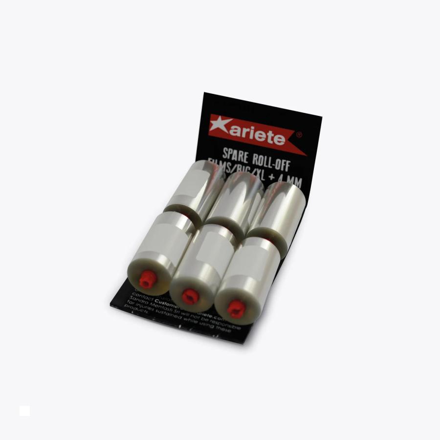 ariete (アリート) ロールオフフィルム　6パック　アドレナリン用 ADRENALINE/MUDMAX 12962-RCRU
