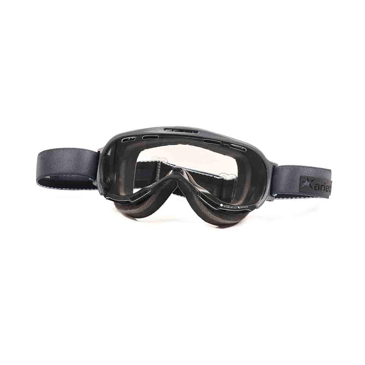 ariete (アリート) WABI ゴーグル MTBベンチレーテッドフォトクロミックレンズ クリア-SMOKE レンズ グレー/ブラック 14980-ML｜バイクパーツ・用品　ラバーマーク