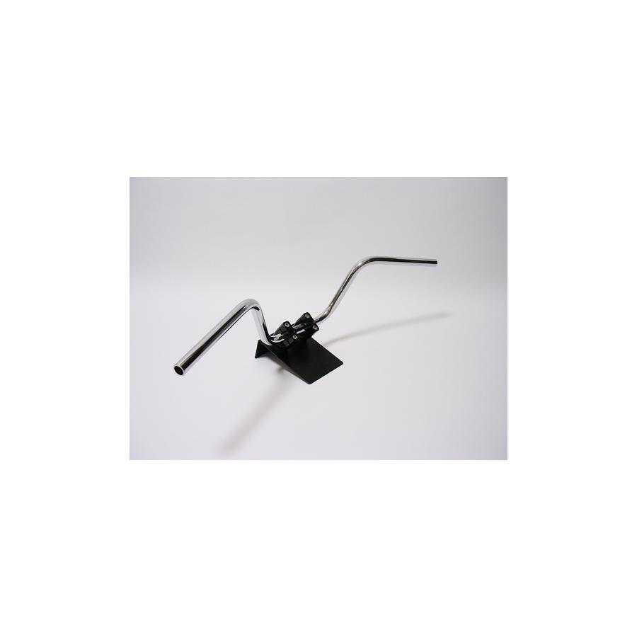 アルキャンハンズ メッキハンドル 22.2mm ドラフター1 D00001C