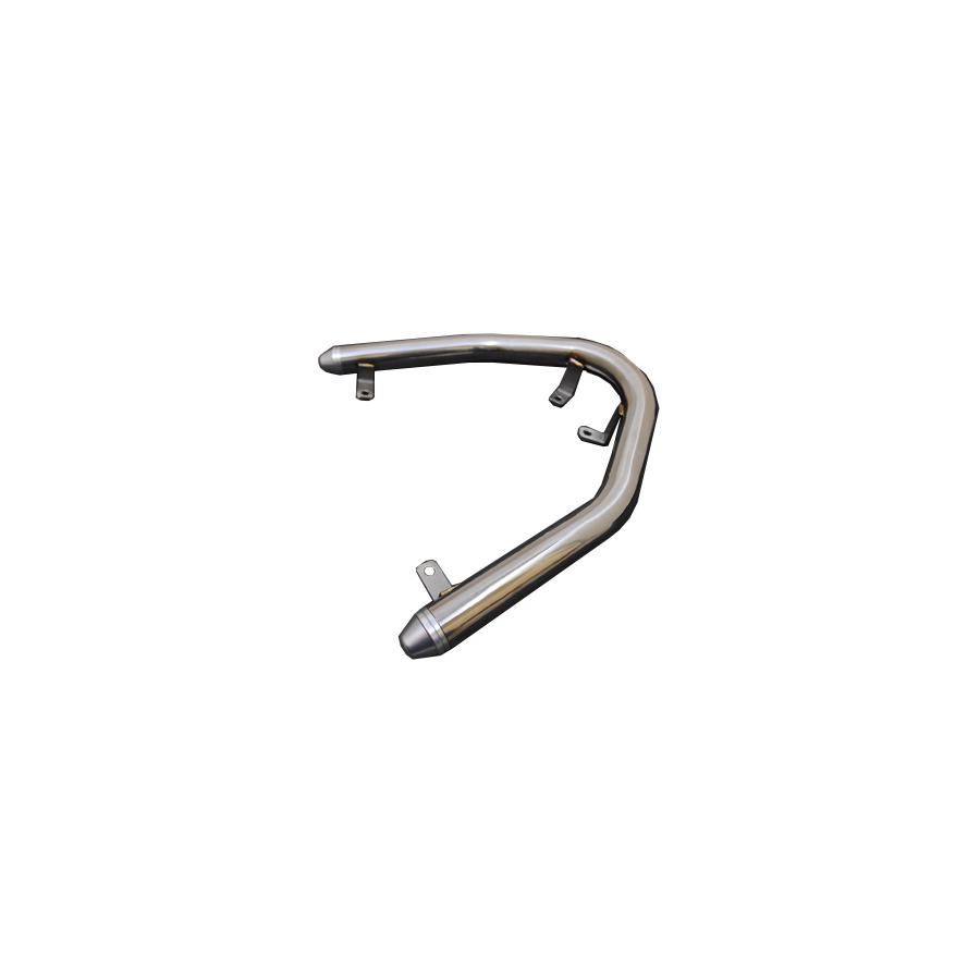 アルキャンハンズ タンデムバー ステンレス/アルミ アクシストリート E00089D|バイクパーツ・用品 ラバーマーク