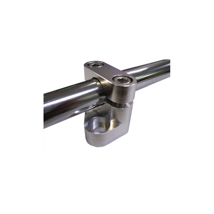 アルキャンハンズ ハンドルクランプ/シルバー モンキー6V/12V F00023A 7,507円