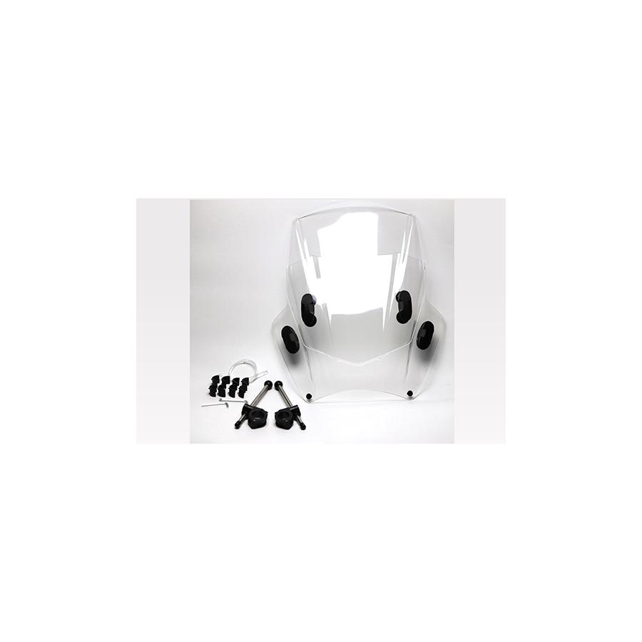 アルキャンハンズ 汎用スクリーンハンドルクランプタイプ 可変調整付(縦約44-48cm可変) F10007C