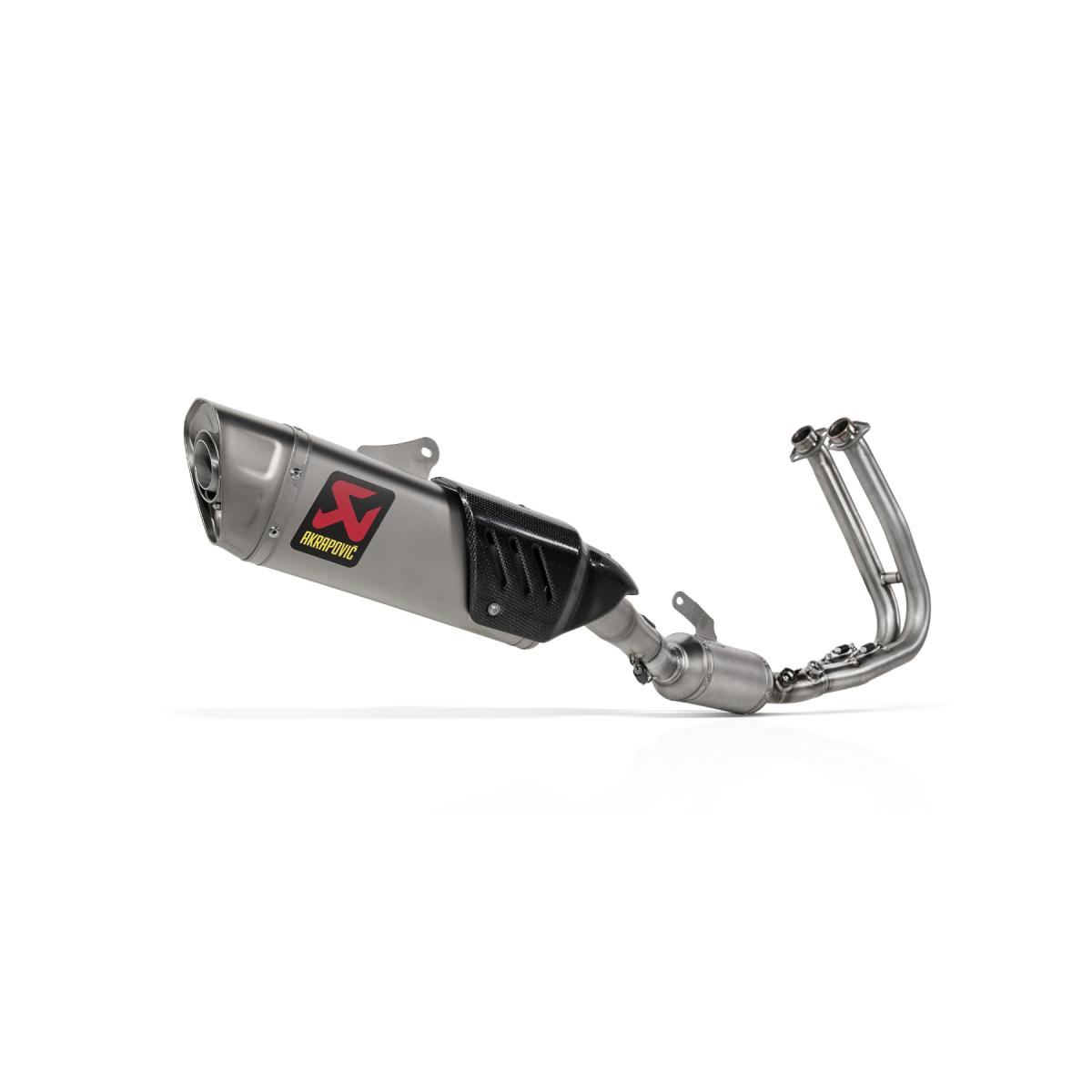 AKRAPOVIC (アクラポビッチ) レーシングライン チタン YZF-R7 S-Y7R15-APT｜バイクパーツ・用品　ラバーマーク