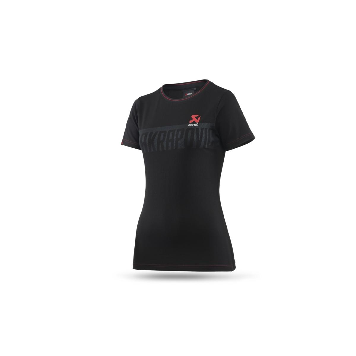 AKRAPOVIC (アクラポビッチ) Corpo シリーズ Tシャツ ブラック ウィメンズSize:XS 802048