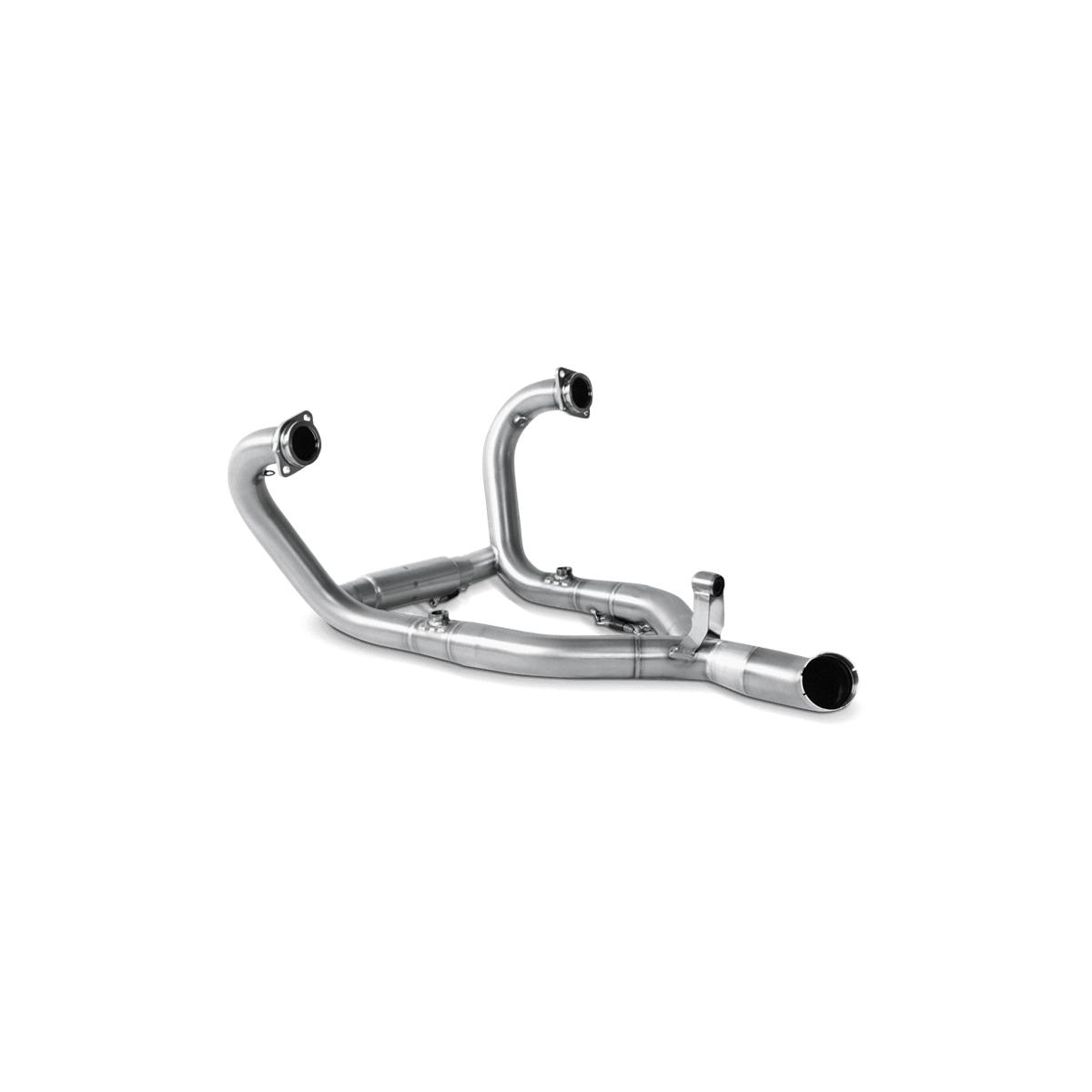 AKRAPOVIC (アクラポビッチ) マフラー オプション ヘッダー (チタン) BMW R NINE T/Scrambler/Pure/Racer/Urban G/S エキパイ 正規品｜バイクパーツ・用品　ラバーマーク
