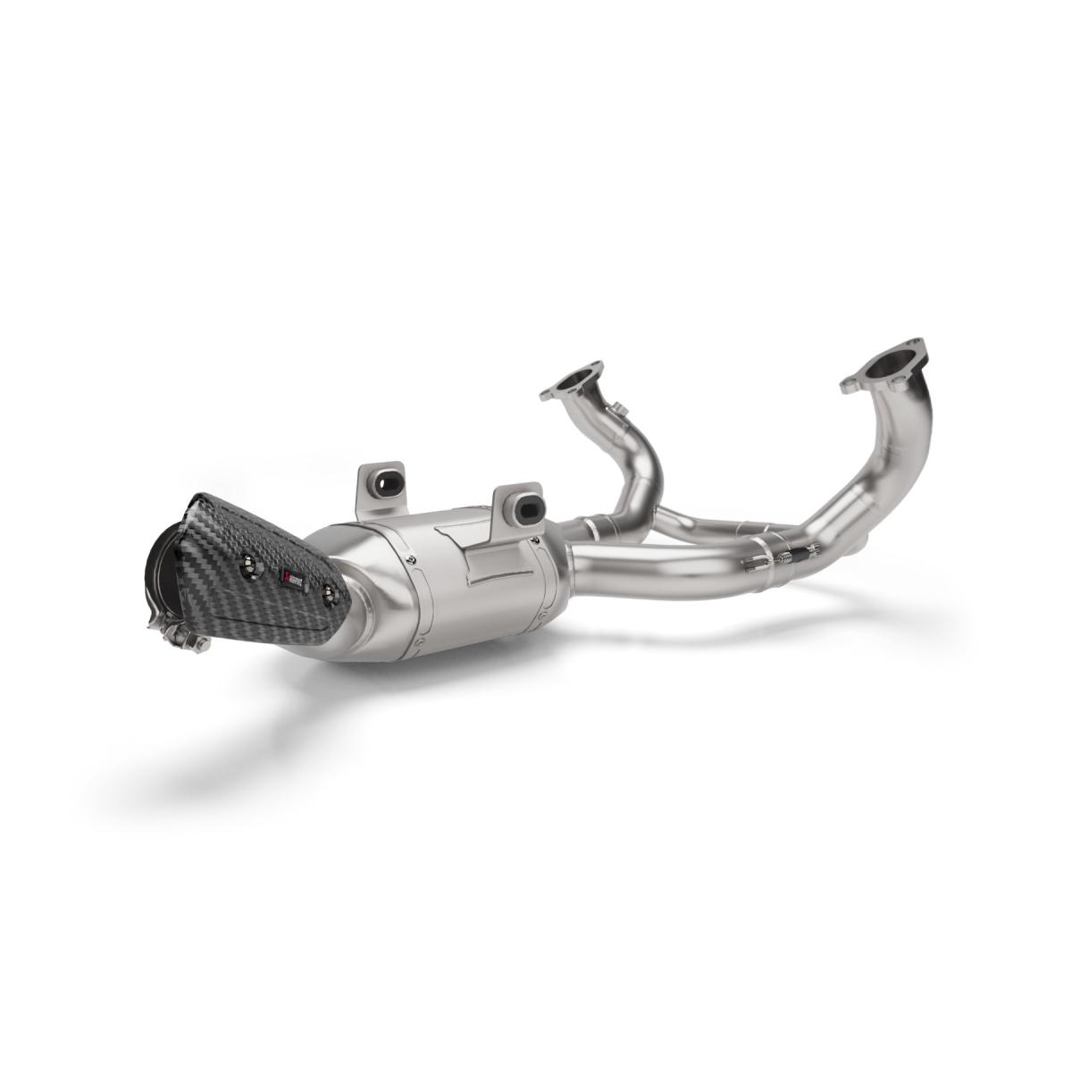 AKRAPOVIC (アクラポビッチ) オプショナルヘッダー チタン BMW R1300GS E-B13E1｜バイクパーツ・用品　ラバーマーク