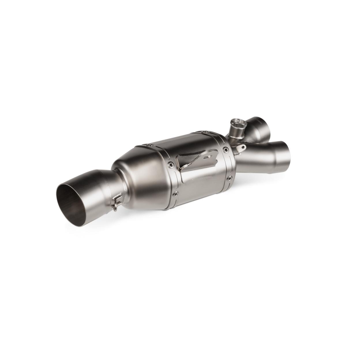 AKRAPOVIC (アクラポビッチ) オプショナル リンクパイプ チタン YZF-R6 08-25(EVO/RACING LINE用) L-Y6SO4/TD/1｜バイクパーツ・用品　ラバーマーク