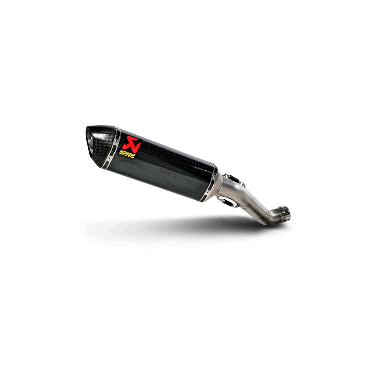 AKRAPOVIC (アクラポビッチ) スリップオンライン (カーボン) マフラー APRILIA アプリリア RSV4/TUONO V4 正規品 112,750円