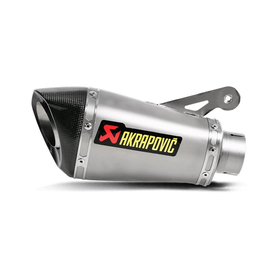 楽天市場】AKRAPOVIC アクラポビッチ スリップオンマフラー(GPタイプ