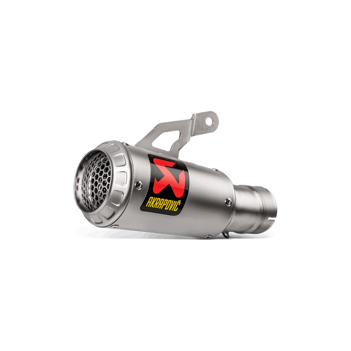 AKRAPOVIC (アクラポビッチ) スリップオンライン (チタン) マフラー BMW S1000RR 正規品