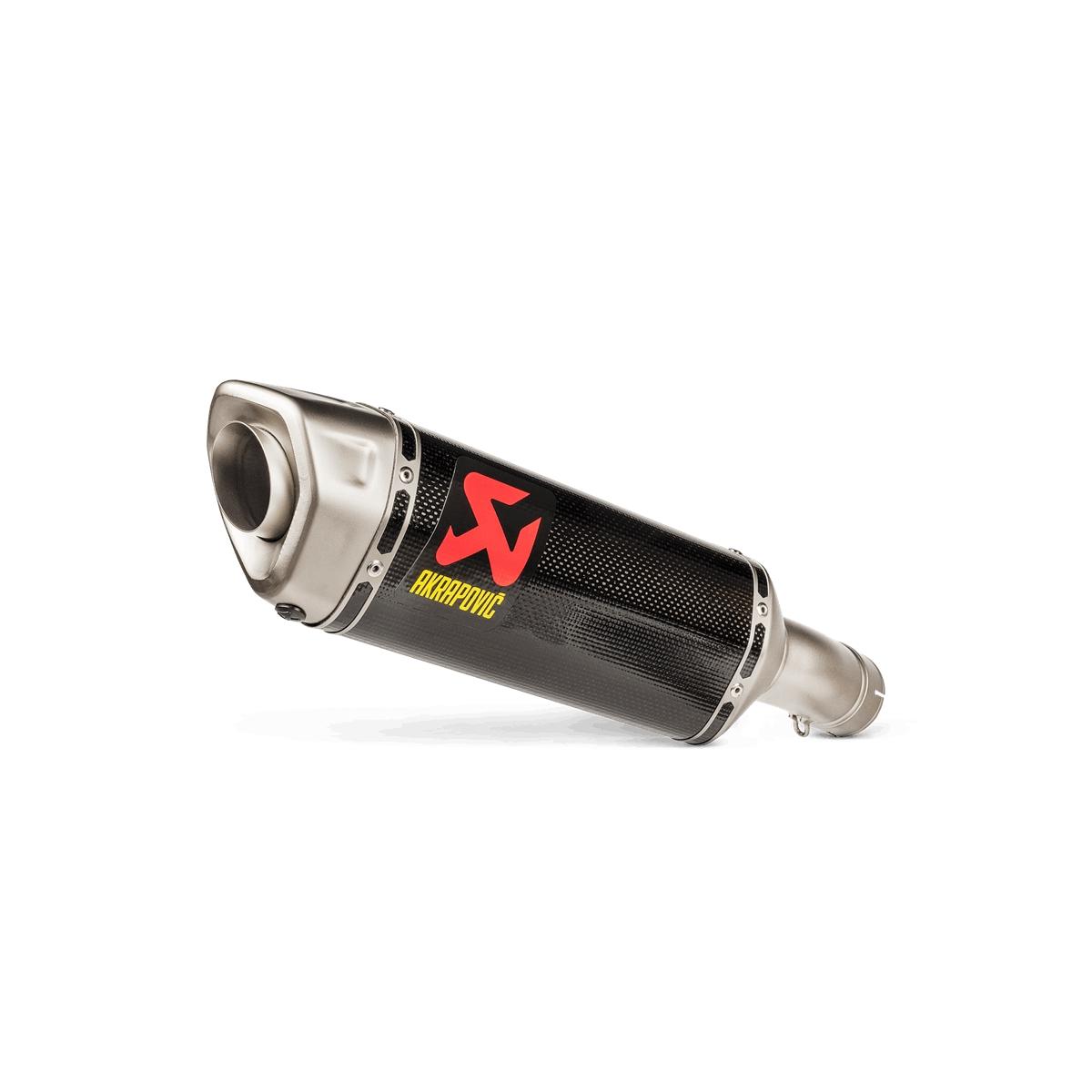 AKRAPOVIC (アクラポビッチ) スリップオンマフラー S1000R カーボン EC/ECE規格 S-B10SO16-HZC