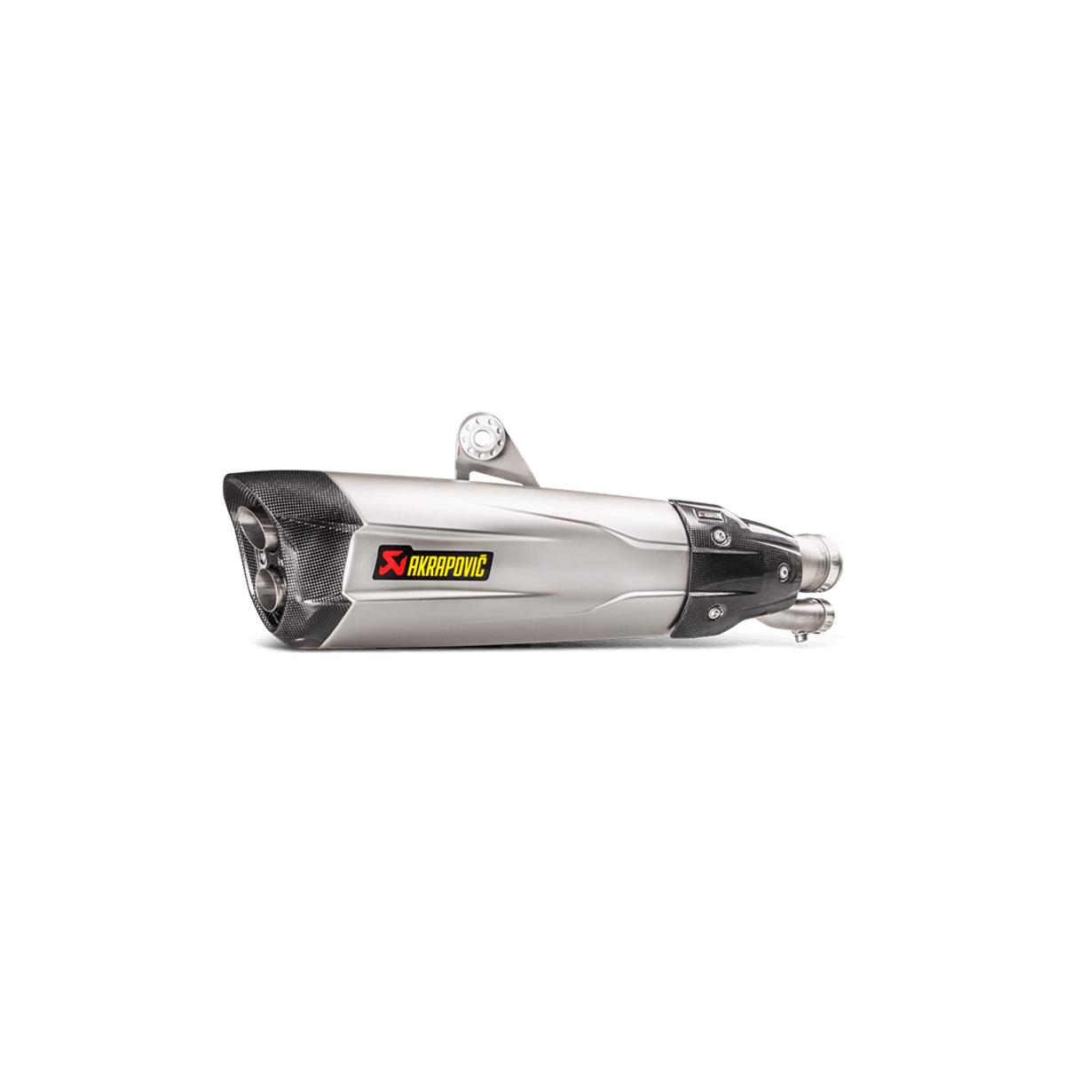 AKRAPOVIC (アクラポビッチ) スリップオンライン (チタン) マフラー ユーロ規制対応 BMW S1000RR 正規品