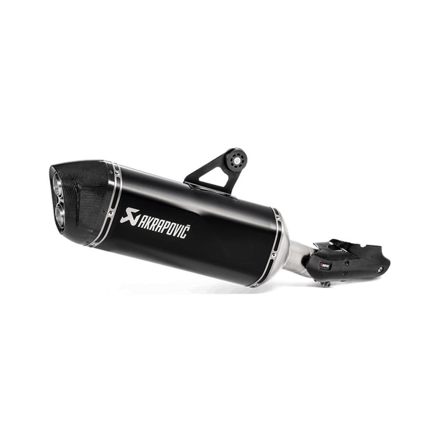 BMW R1250GSA Akrapovic HP マフラー AKRAPOVIC / アクラポビッチ スリップオンライン (チタン) BMW R