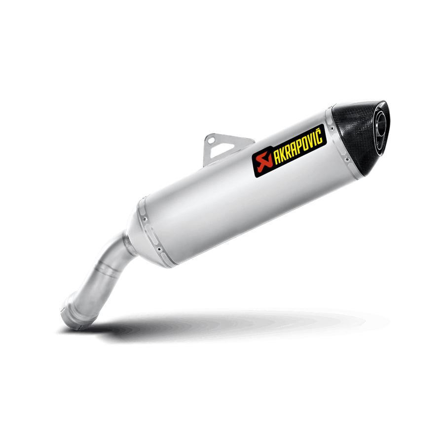 AKRAPOVIC (アクラポビッチ) スリップオンライン (チタン) マフラー ユーロ規制対応 BMW R1200GS R1200GS ADVENTURE 正規品