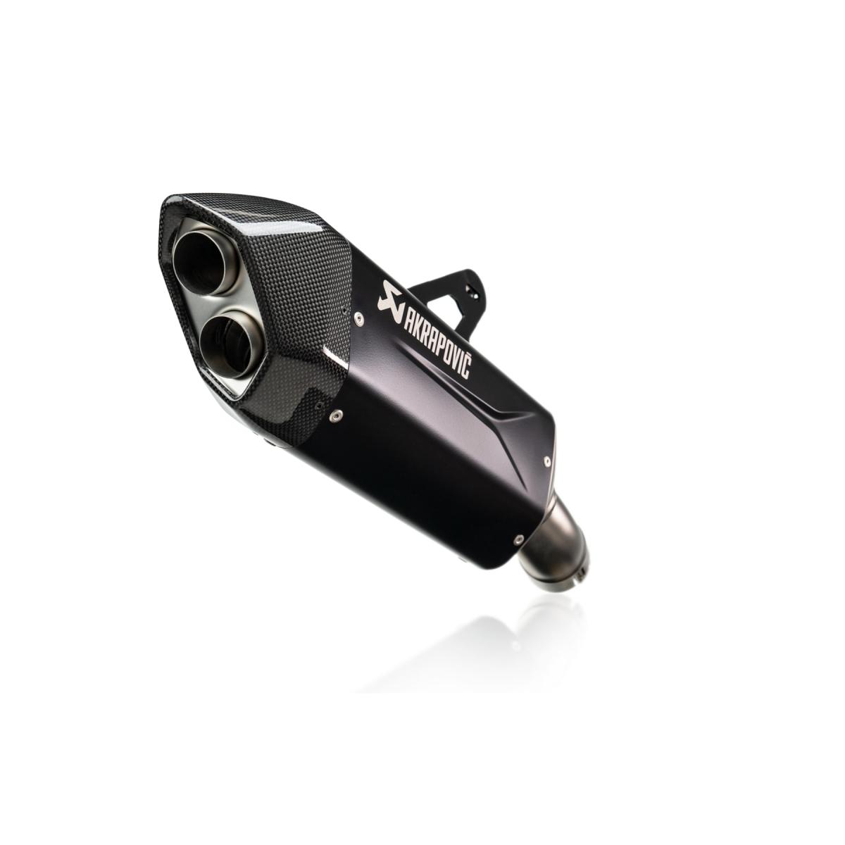 AKRAPOVIC (アクラポビッチ) スリップオンライン チタン ブラック EC R1300GS S-B13SO4-HJGTBL 111,650円