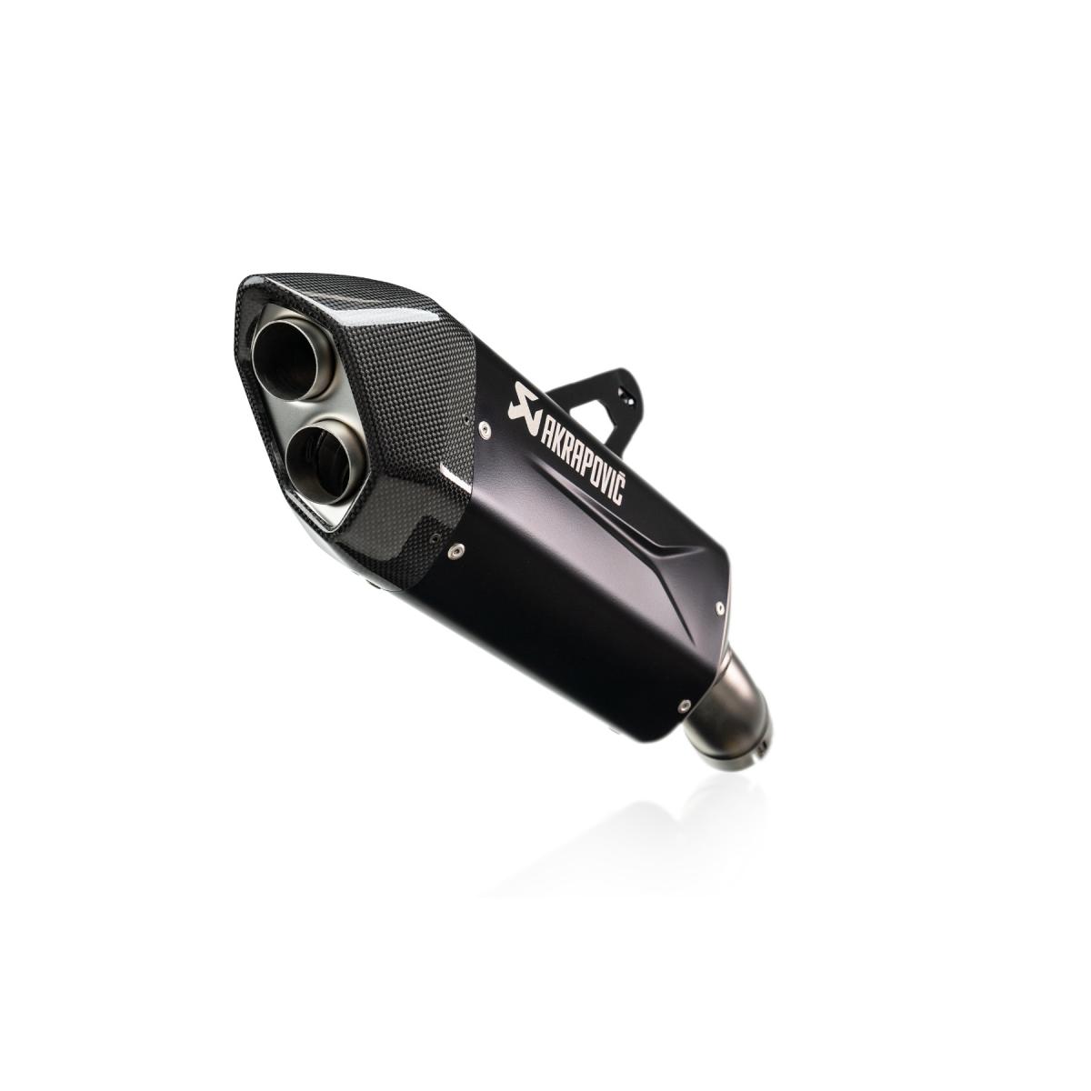AKRAPOVIC (アクラポビッチ) スリップオンライン チタン ブラック JMCA R1300GS/ADVENTURE 24-25 【型式：8BL-R137A】 S-B13SO4-HJGTBLJPP｜バイクパーツ・用品　ラバーマーク