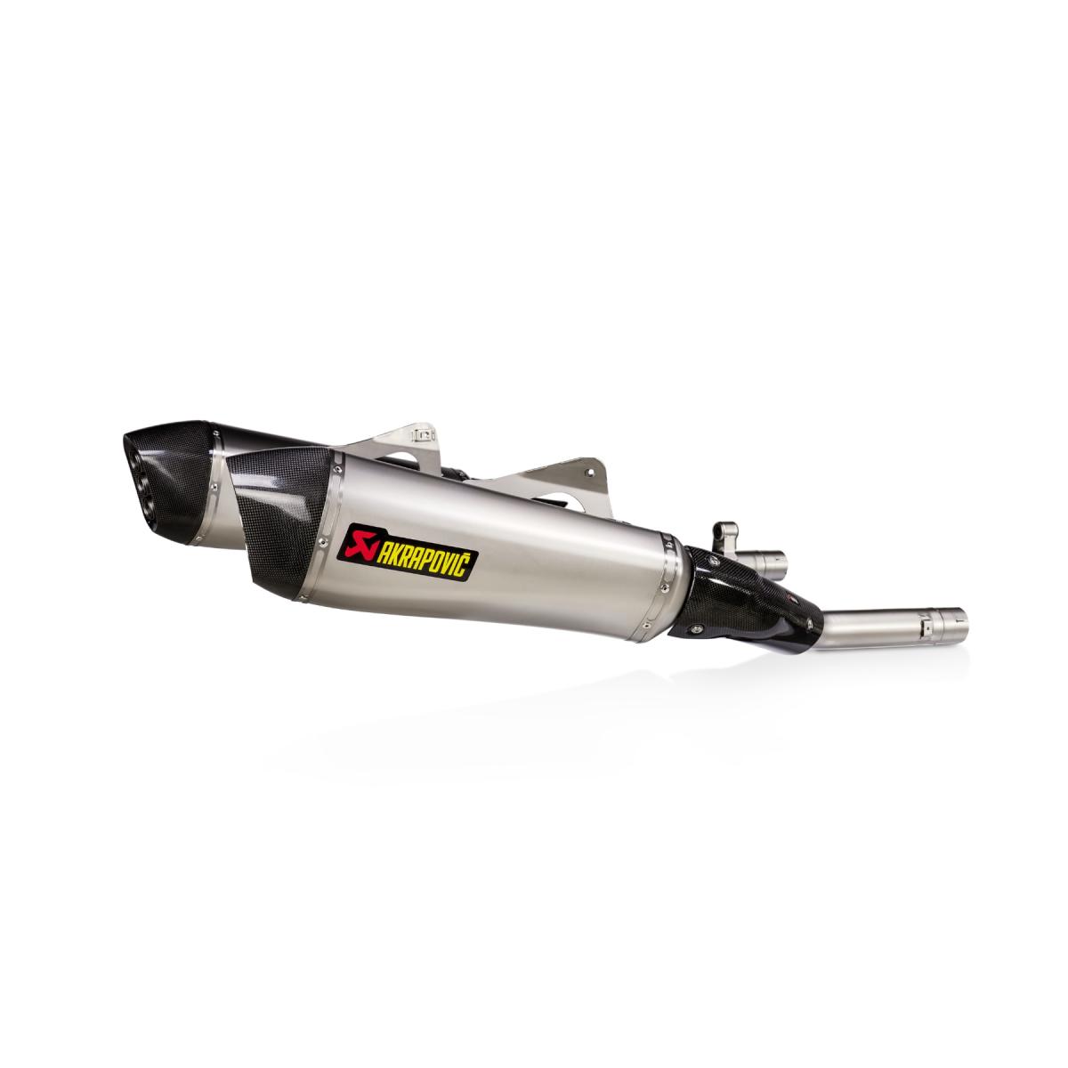 AKRAPOVIC (アクラポビッチ) スリップオンライン チタン EC/ECE K1600GT/GTL S-B16SO5-HZAAT