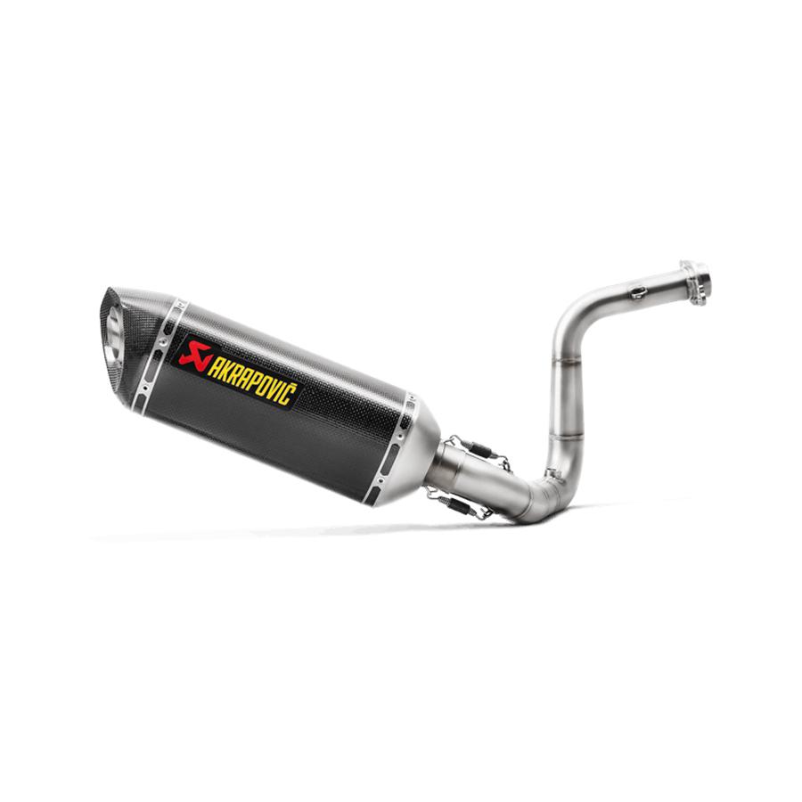 楽天市場】アクラポビッチ スリップオン マフラー ライン GPスタイルチタン JMCA MT-10 AKRAPOVIC アクラポビッチ :  バイクパーツ・用品 ラバーマーク