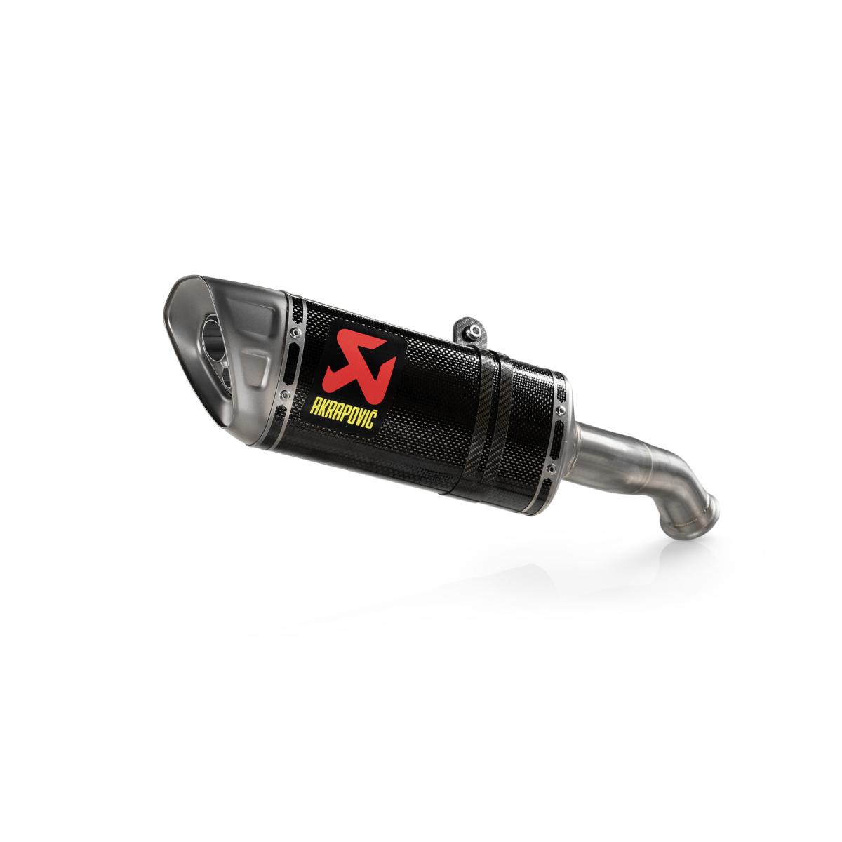 AKRAPOVIC (アクラポビッチ) スリップオンライン チタン EC/ECE 800NK S-CF8SO1-HAPLC