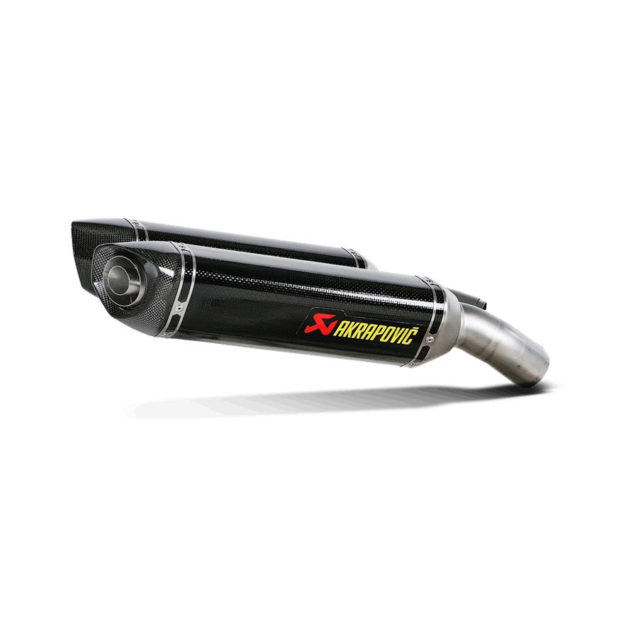楽天市場】AKRAPOVIC (アクラポビッチ) スリップオンライン (カーボン
