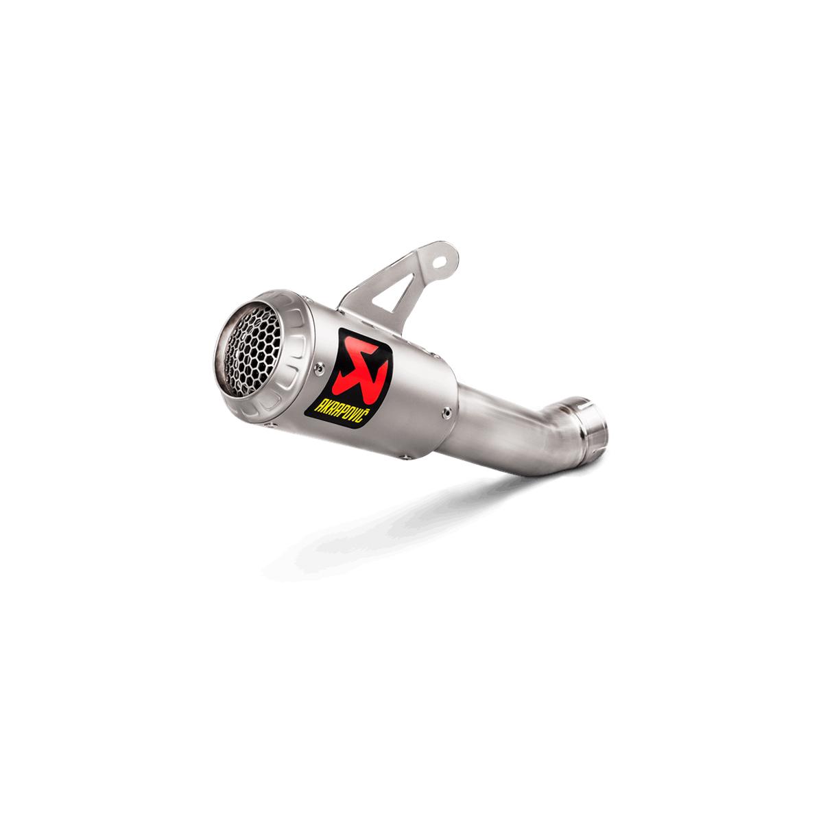 AKRAPOVIC (アクラポビッチ) スリップオンライン (チタン) マフラー HONDA ホンダ CBR1000RR FIREBLADE ファイヤーブレード 正規品