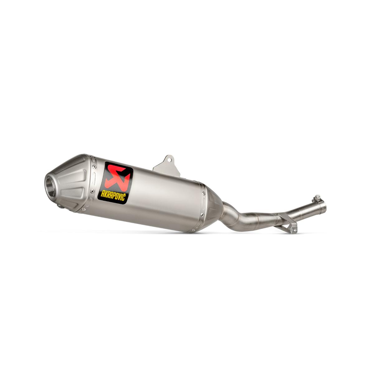 AKRAPOVIC (アクラポビッチ) スリップオンライン チタン CRF300L/RALLY S-H3SO11-BNTA
