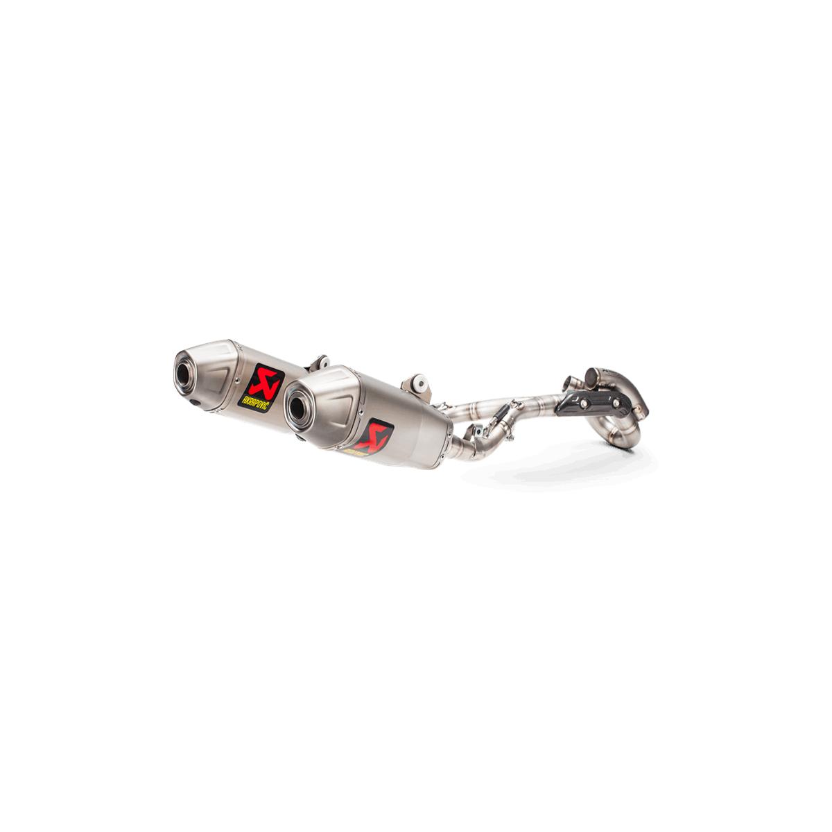 AKRAPOVIC (アクラポビッチ) レーシングライン (チタン) フルエキ マフラー HONDA ホンダ CRF450R コンペモデル レーサー 正規品