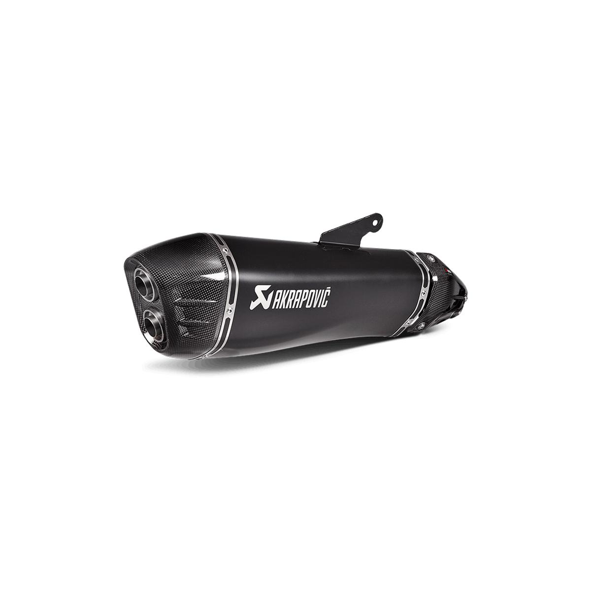 AKRAPOVIC (アクラポビッチ) スリップオンライン (チタンブラック) マフラー ユーロ規制対応 KAWASAKI カワサキ Ninja ニンジャ H2 SX/SE 正規品