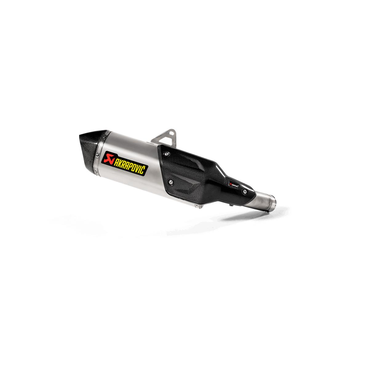 AKRAPOVIC (アクラポビッチ) スリップオンライン チタン マフラー ユーロ規制対応 KAWASAKI カワサキ Versys1000 SE ヴェルシス1000SE 正規品｜バイクパーツ・用品　ラバーマーク