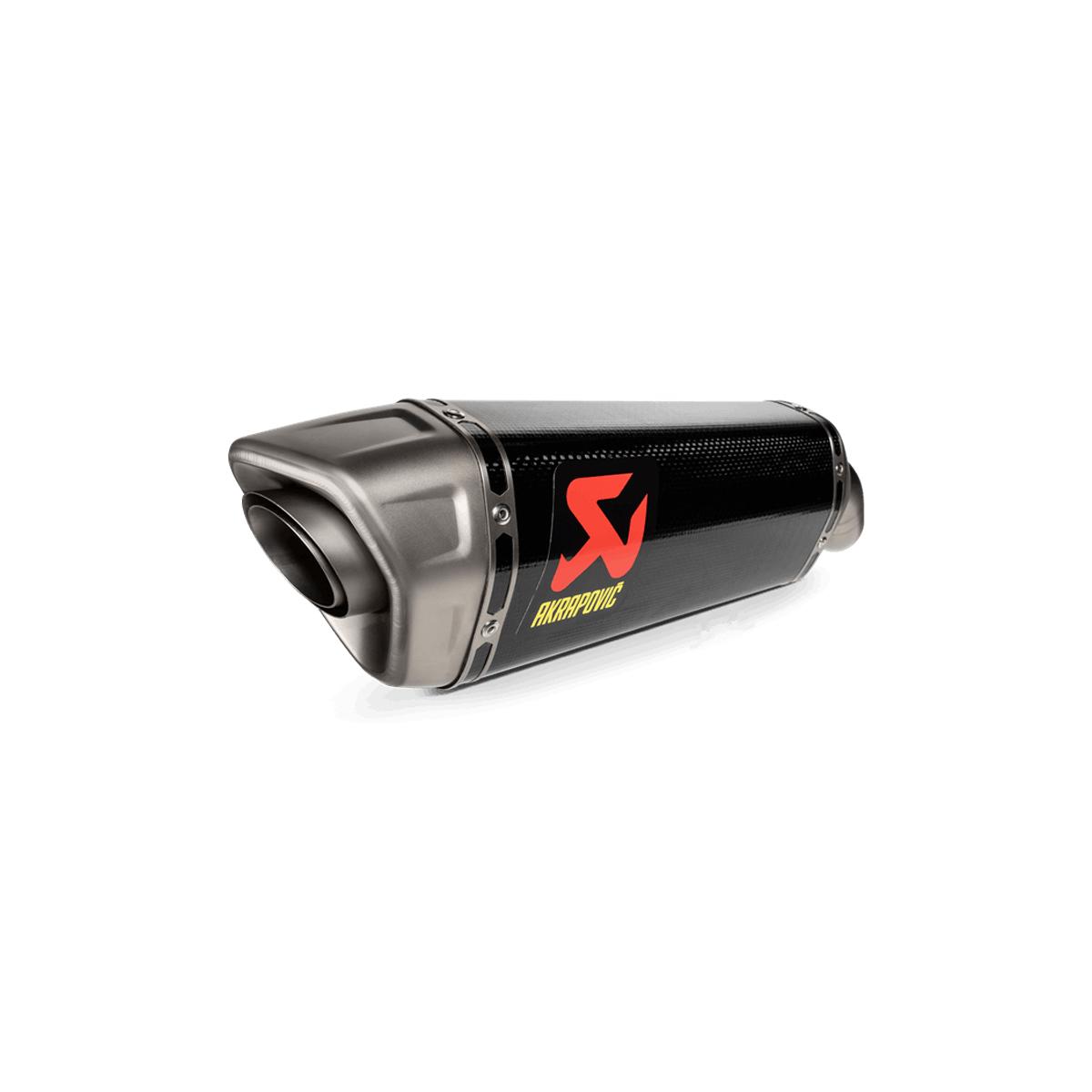 AKRAPOVIC (アクラポビッチ) スリップオンライン (カーボン) マフラー ユーロ規制対応 KAWASAKI カワサキ ニンジャ NINJA ZX-10R/RR 正規品｜バイクパーツ・用品　ラバーマーク