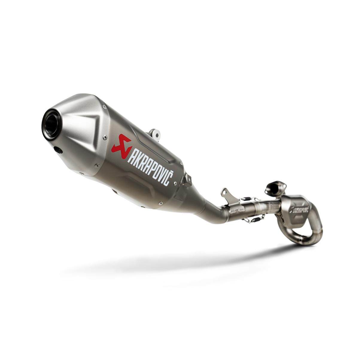 AKRAPOVIC (アクラポビッチ) エボリューションライン チタン KX450/X S-K4MET9-FDHLTA｜バイクパーツ・用品　ラバーマーク