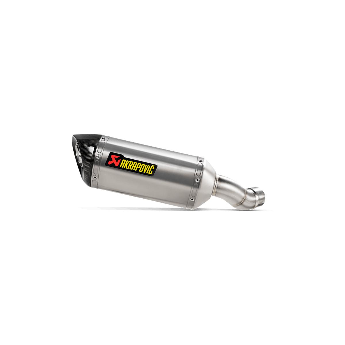 AKRAPOVIC (アクラポビッチ) スリップオンライン (チタン) マフラー ユーロ規制対応 KAWASAKI カワサキ Z900 正規品｜バイクパーツ・用品　ラバーマーク