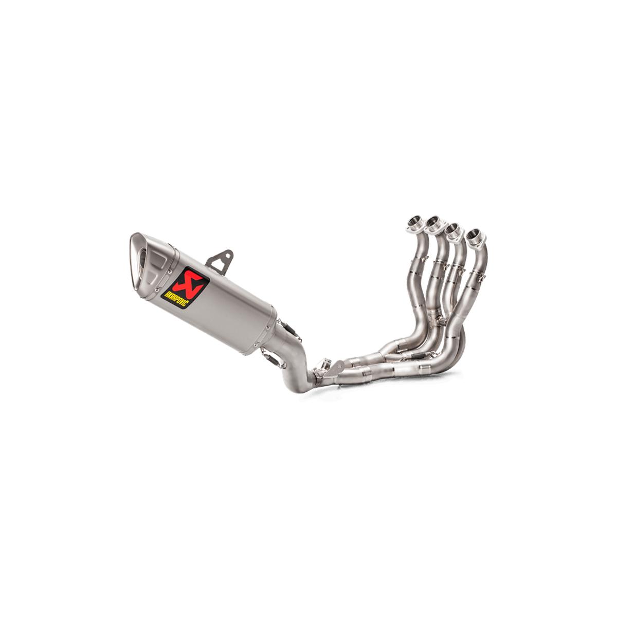 AKRAPOVIC (アクラポビッチ) レーシングライン (チタン) フルエキゾーストマフラー SUZUKI スズキ GSX-R1000 正規品|バイクパーツ・用品 ラバーマーク