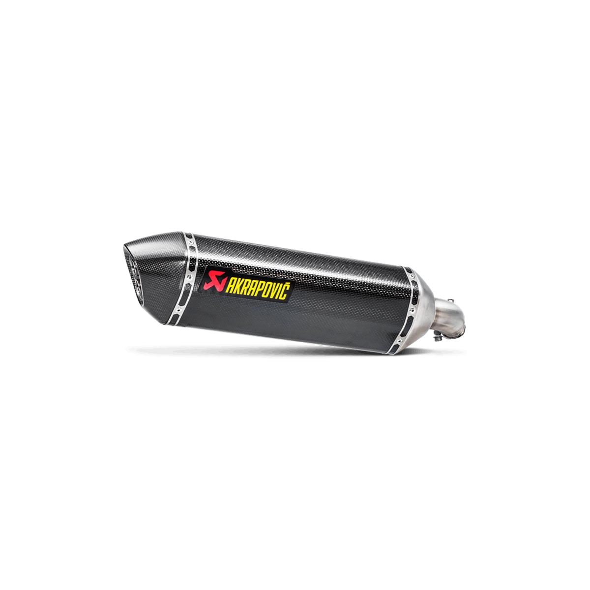 AKRAPOVIC (アクラポビッチ) スリップオンライン (カーボン) マフラー JMCA政府認証 SUZUKI スズキ SV650 ABS 適合型式：2BL-VP55B 車検対応 正規品