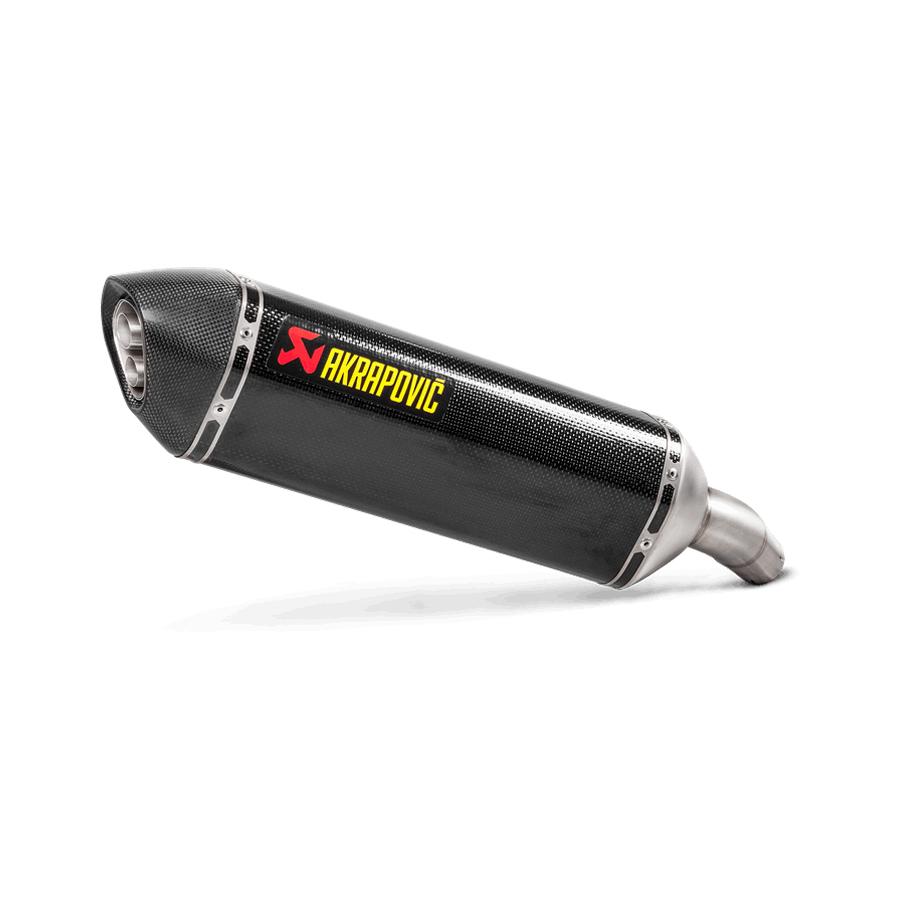 AKRAPOVIC (アクラポビッチ) スリップオンライン (カーボン) マフラー ユーロ規制対応 SUZUKI スズキ GSX-S750 正規品
