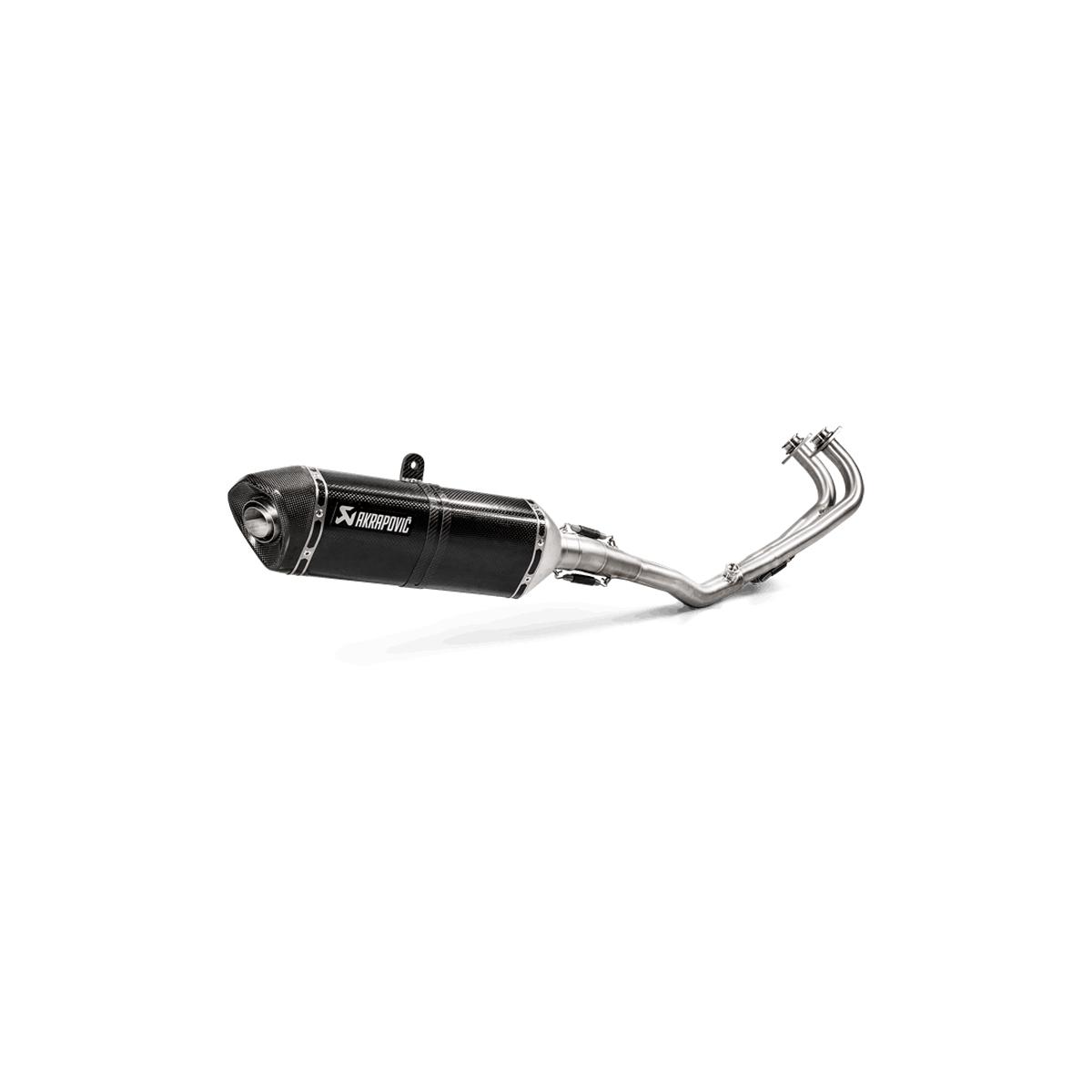 AKRAPOVIC (アクラポビッチ) レーシングライン (カーボン) フルエキゾーストマフラー SYM シム MAXSYM TL マキシム 正規品