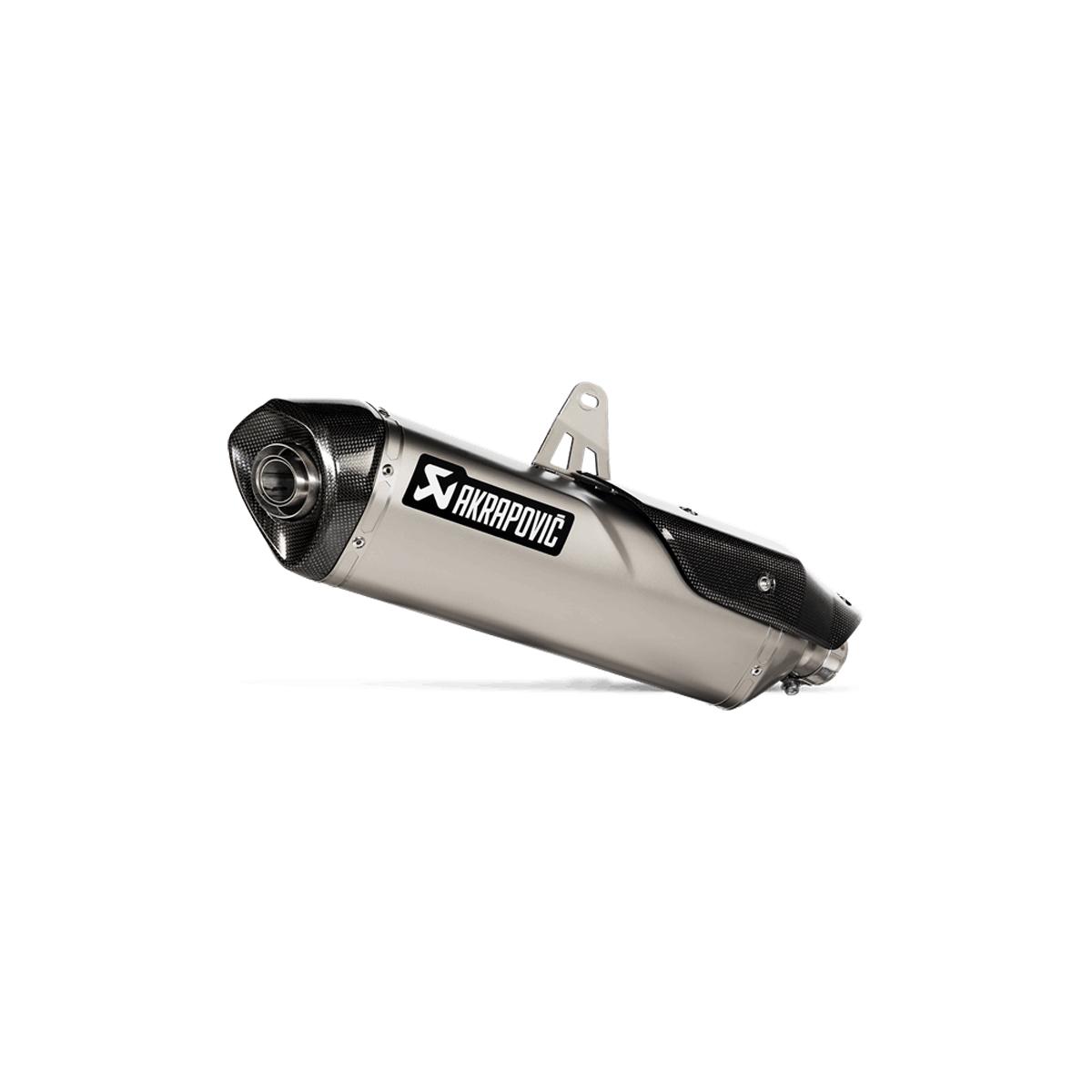 AKRAPOVIC (アクラポビッチ) スリップオンライン (チタン) マフラー ユーロ規制対応 TRIUMPH トライアンフ TIGER 900 タイガー900 正規品｜バイクパーツ・用品　ラバーマーク
