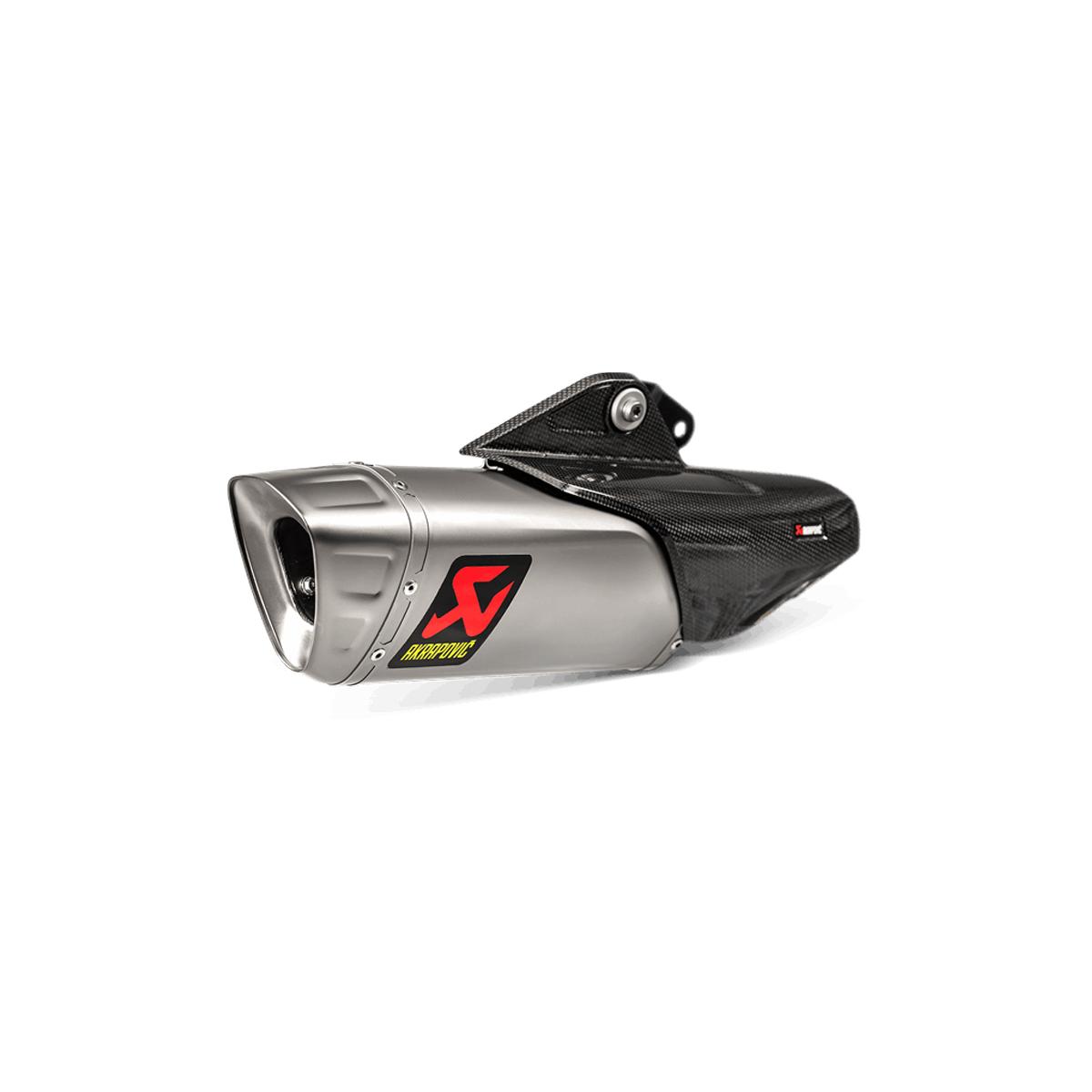 AKRAPOVIC (アクラポビッチ) スリップオンライン チタン マフラー JMCA政府認証 YAMAHA ヤマハ YZF-R1/M 適合型式：8BL-RN65J 車検対応 正規品｜バイクパーツ・用品　ラバーマーク