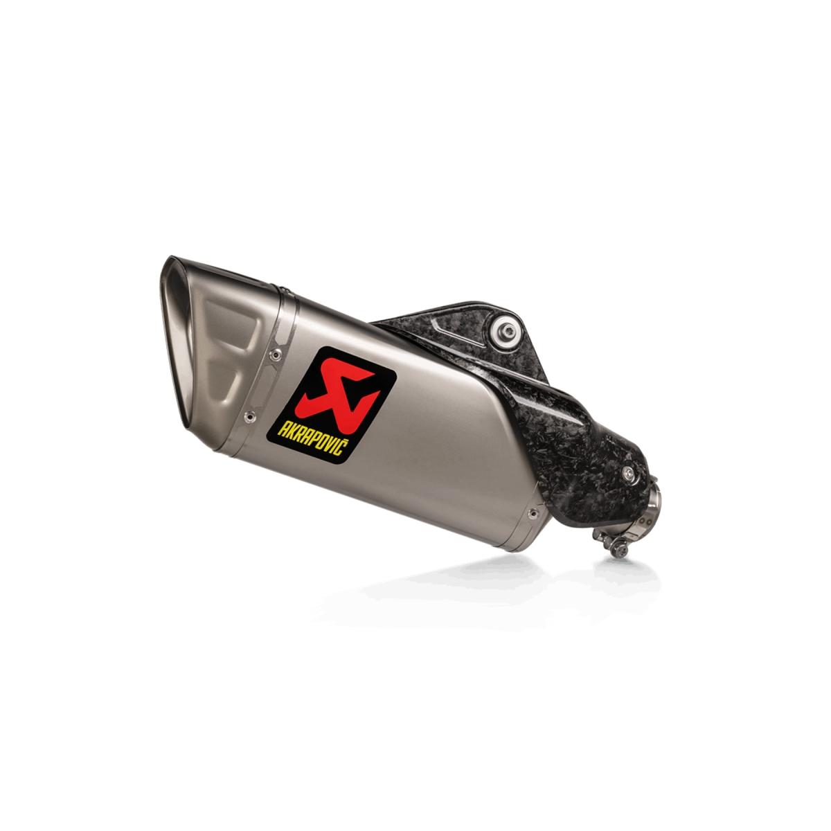 AKRAPOVIC (アクラポビッチ) スリップオンライン チタンマフラー JMCA MT-10【型式:8BL-RN78J】 S-Y10SO20-HAPLTJPP｜バイクパーツ・用品　ラバーマーク