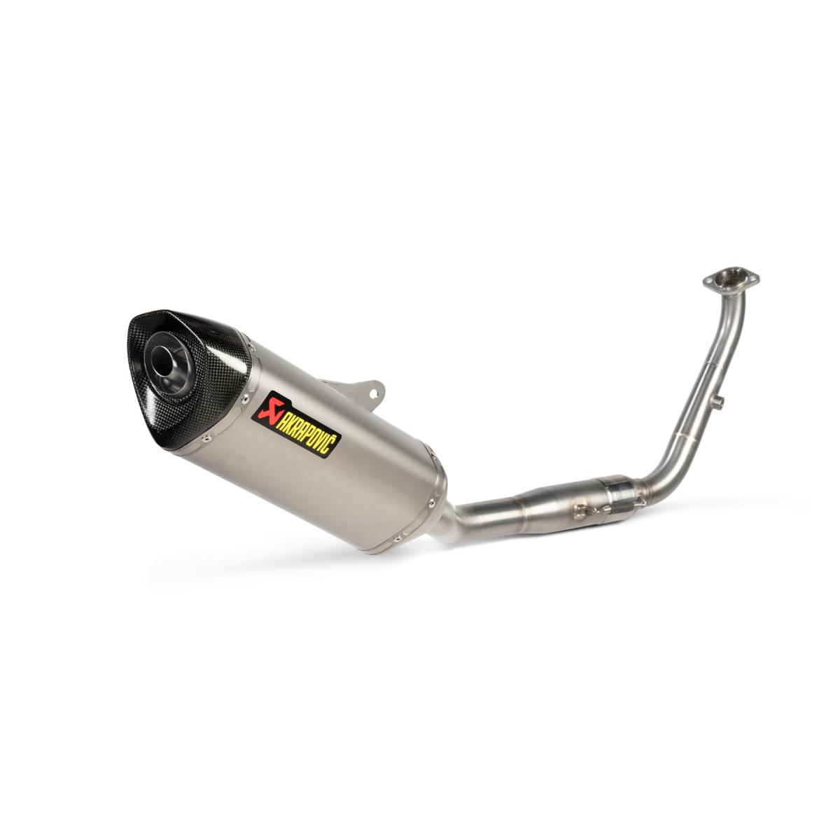 AKRAPOVIC (アクラポビッチ) レーシングライン チタン EC/ECE YZF-R125/MT-125 S-Y125R11-HZT|バイクパーツ・用品 ラバーマーク