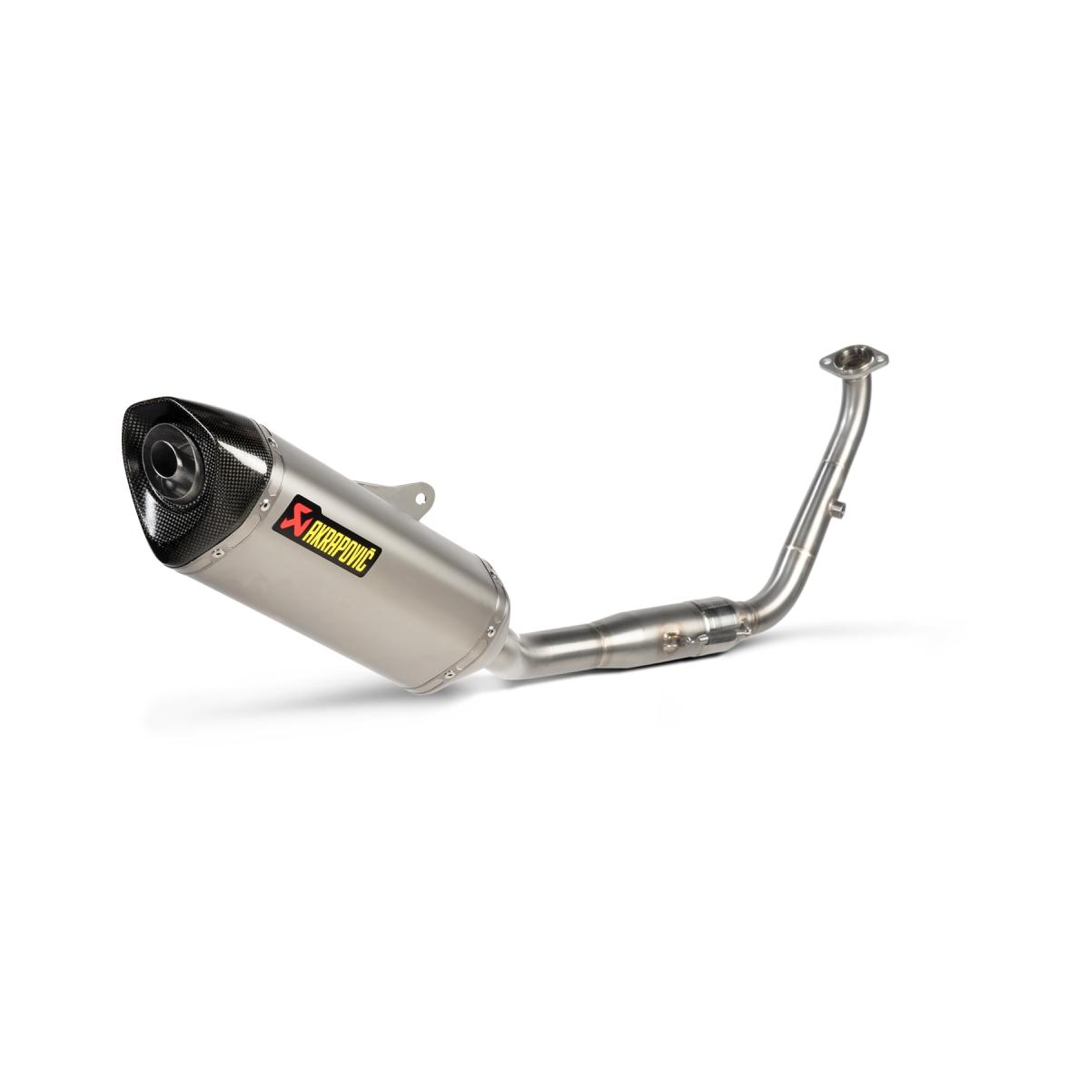 AKRAPOVIC (アクラポビッチ) レーシングライン チタン JMCA YZF-R125/MT-125 【8BJ-RE45J】YZF-R15【8BK-RG86J】 S-Y125R8-HZTJPP|バイクパーツ・用品 ラバーマーク